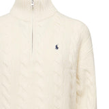 Maglione in lana e cashmere con logo 211972130 003 POLO RALPH LAUREN 