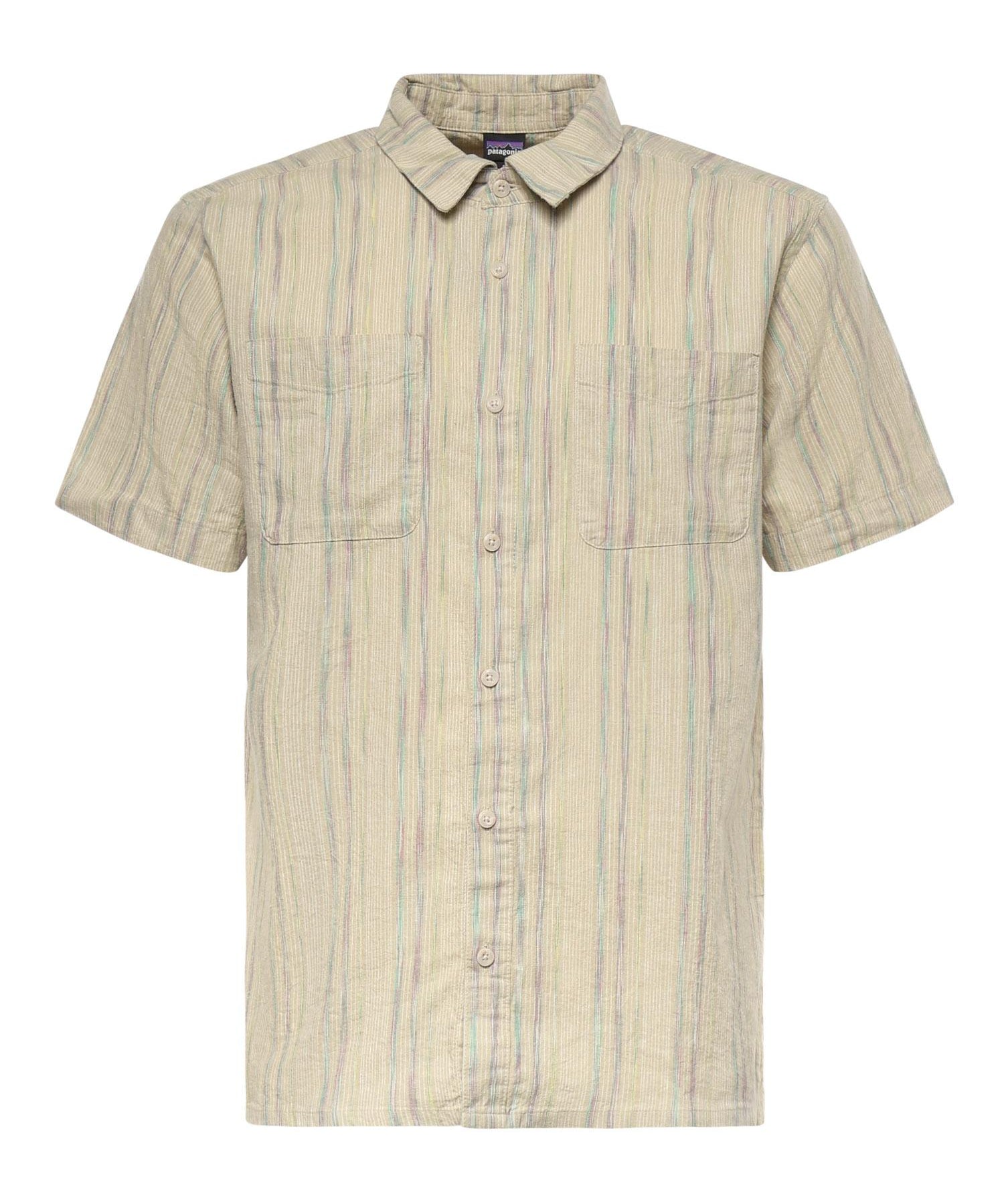 Camicia Back Step in misto canapa e cotone 53142 RPWE PATAGONIA 