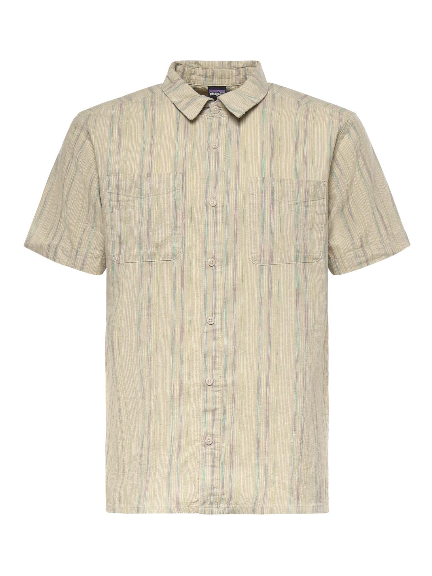 Camicia Back Step in misto canapa e cotone 53142 RPWE PATAGONIA 