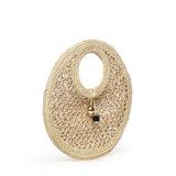 Borsa Le Petit Rond Spiaggia 24HBAW00420AW00513 142 JACQUEMUS 