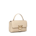 Borsa Love Lady Puff Chevron 100043 A0GKC50Q PINKO 