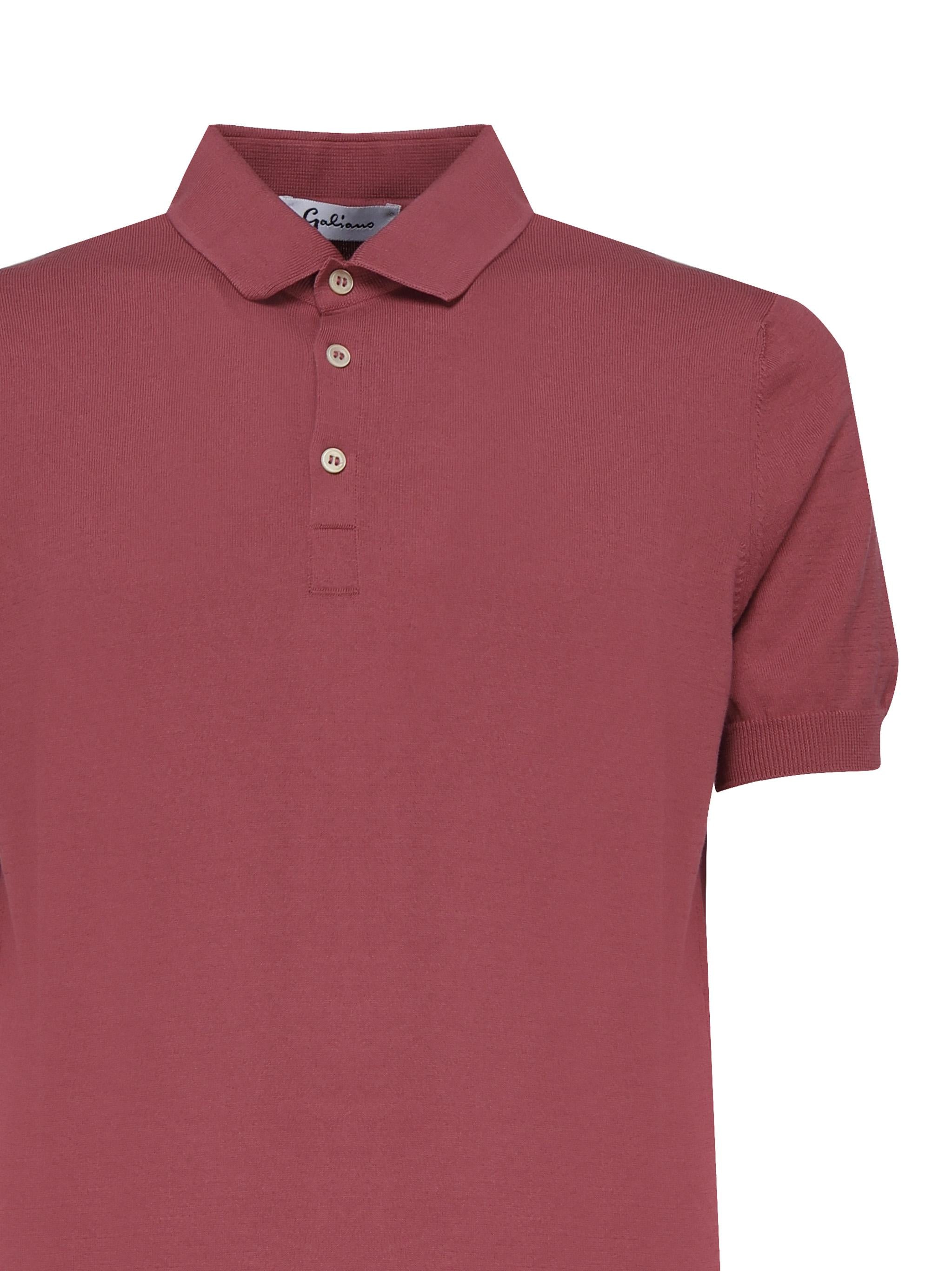 Polo premium con bottoni 57119 20615223 GALIANO 