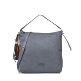 Borsa Danielle con logo 73BS9VA02 DANIELLEPOLVERE V° 73 