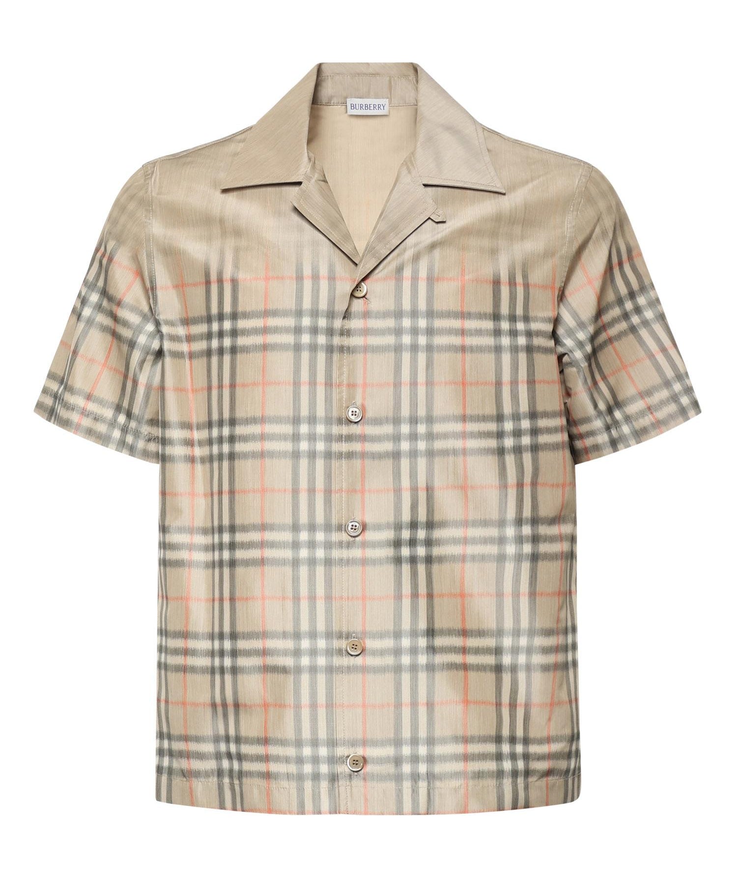 Camicia con Check sfumato 8119159 B9368 BURBERRY 