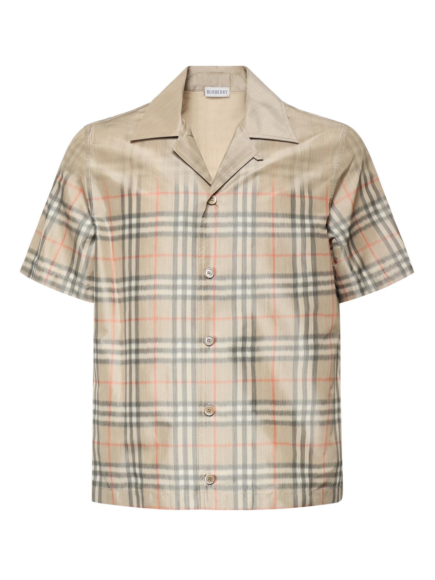 Camicia con Check sfumato 8119159 B9368 BURBERRY 