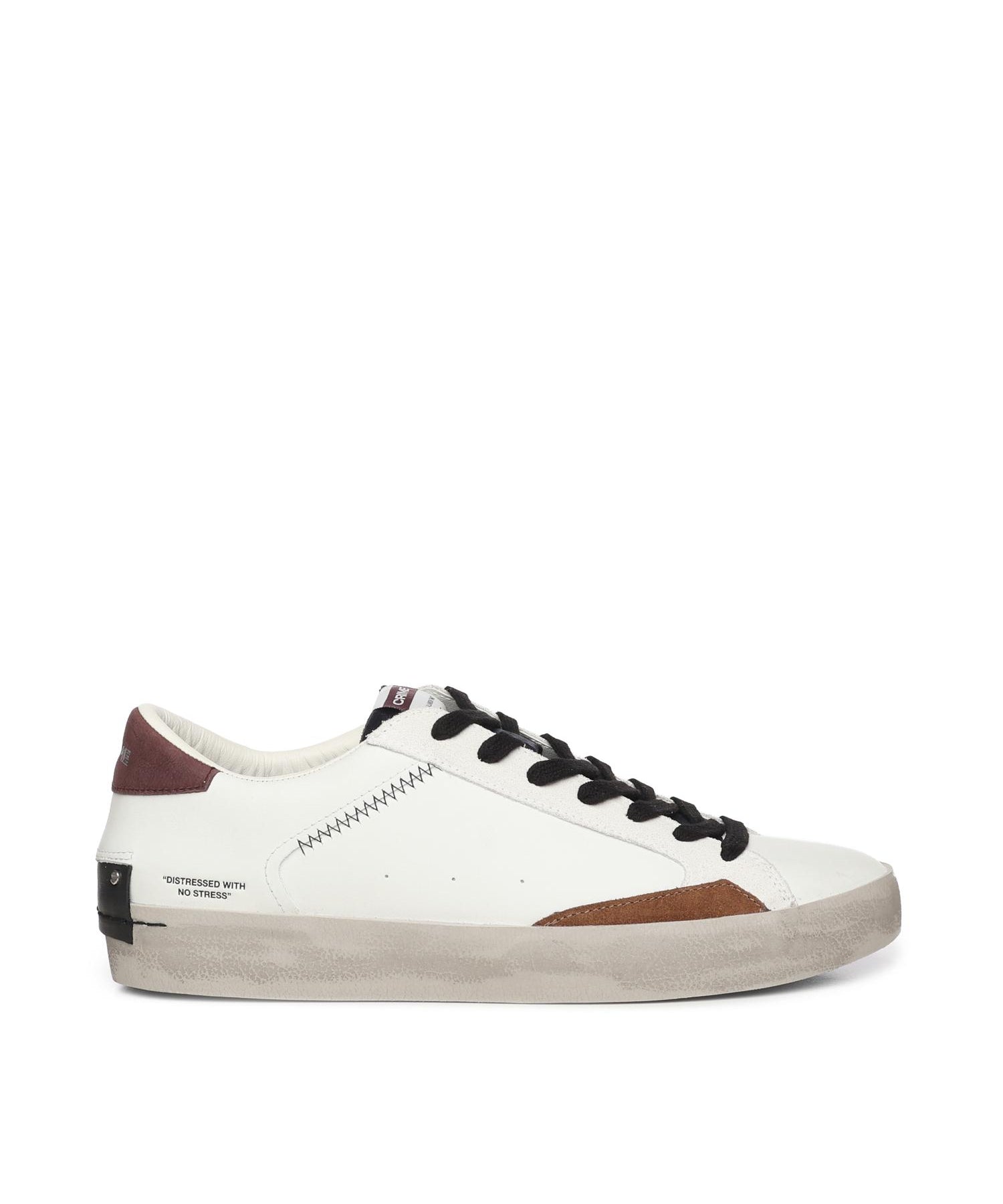 Sneakers Distressed 11000AA8 WHITE CRIME LONDON 