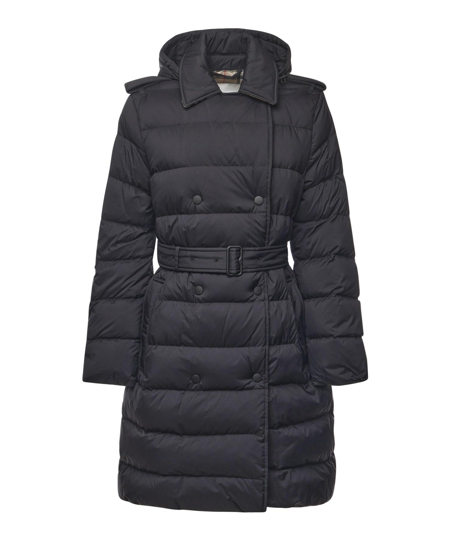 Piumino con cappuccio in nylon 8110313 A1189 BURBERRY 