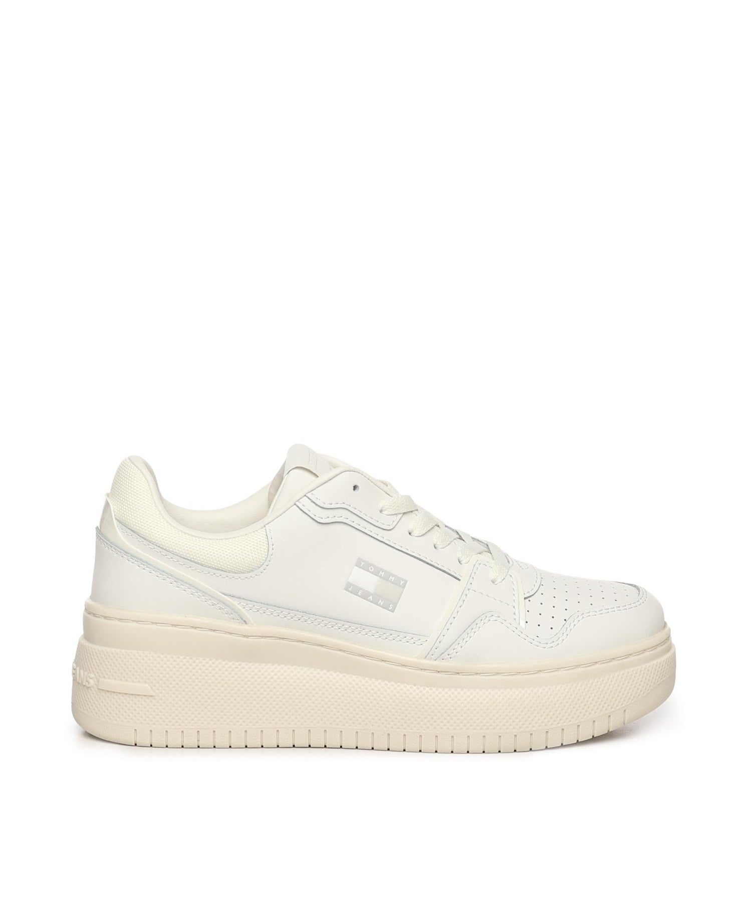 Sneakers in pelle EN0EN02840 02T TOMMY HILFIGER 
