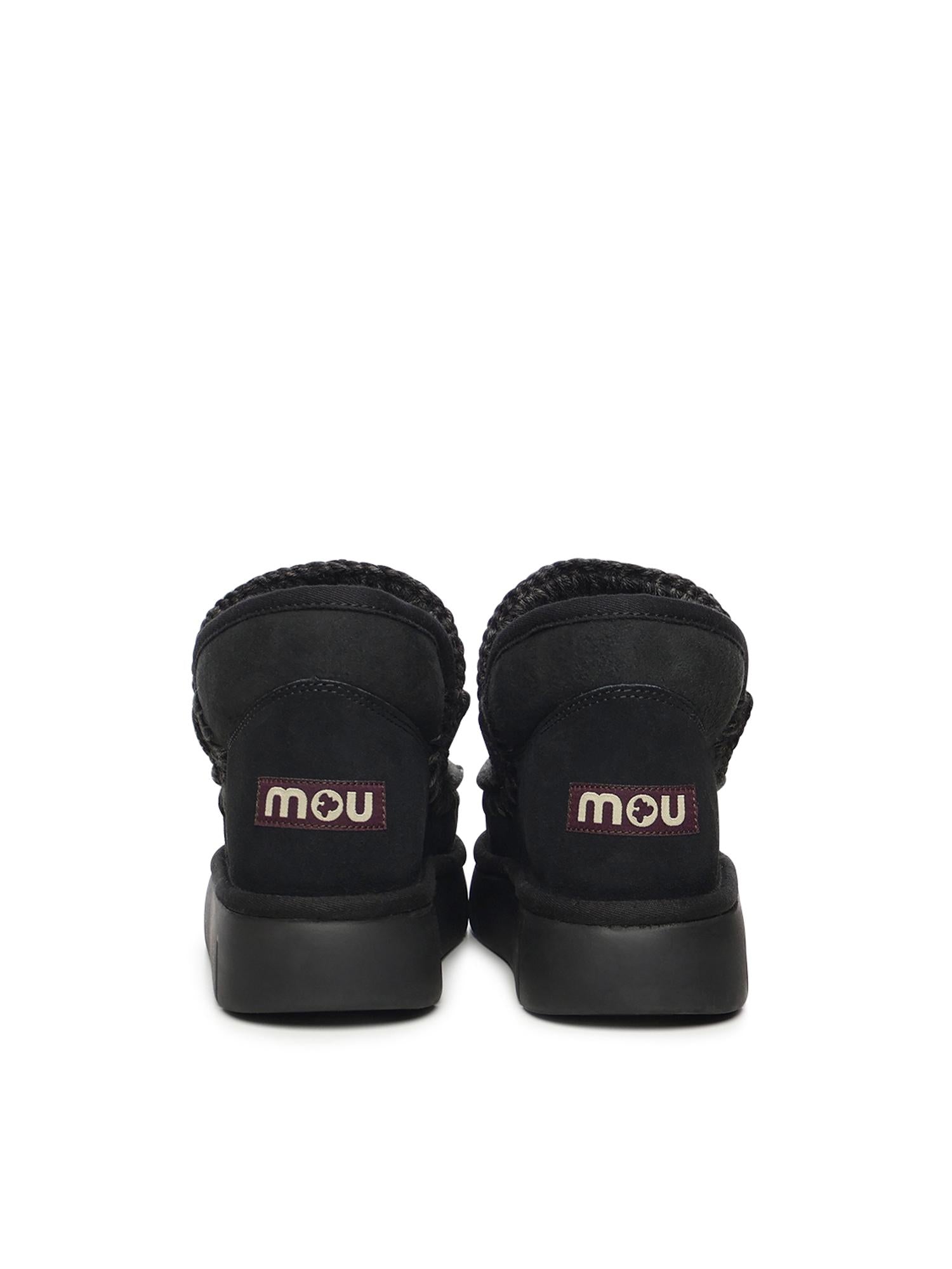 Sneaker Eskimo Bounce MUFW531009A BKBK MOU 