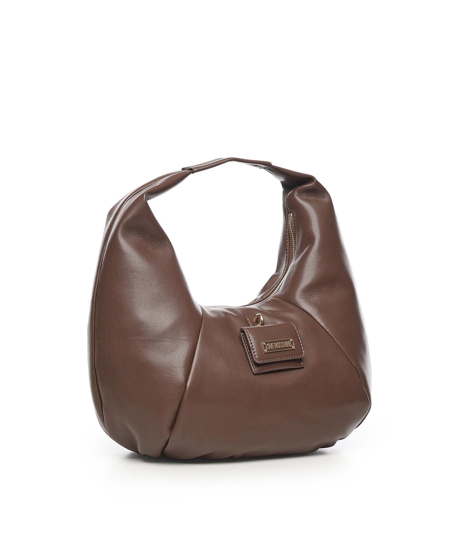 Borsa a mano con logo<BR/> JC4357PP0NKN0 313 LOVE MOSCHINO 