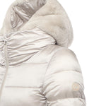 Cappotto Jade con collo alto<BR/> D40280W JADE2140019 SAVE THE DUCK 