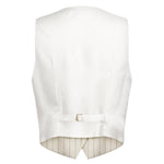 Gilet in fresco di lana gessato DJ860 ES0080D001 DONDUP 