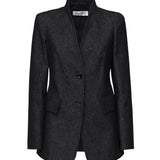 Blazer Beatrice effetto denim 2511041093600 001 MAX MARA 