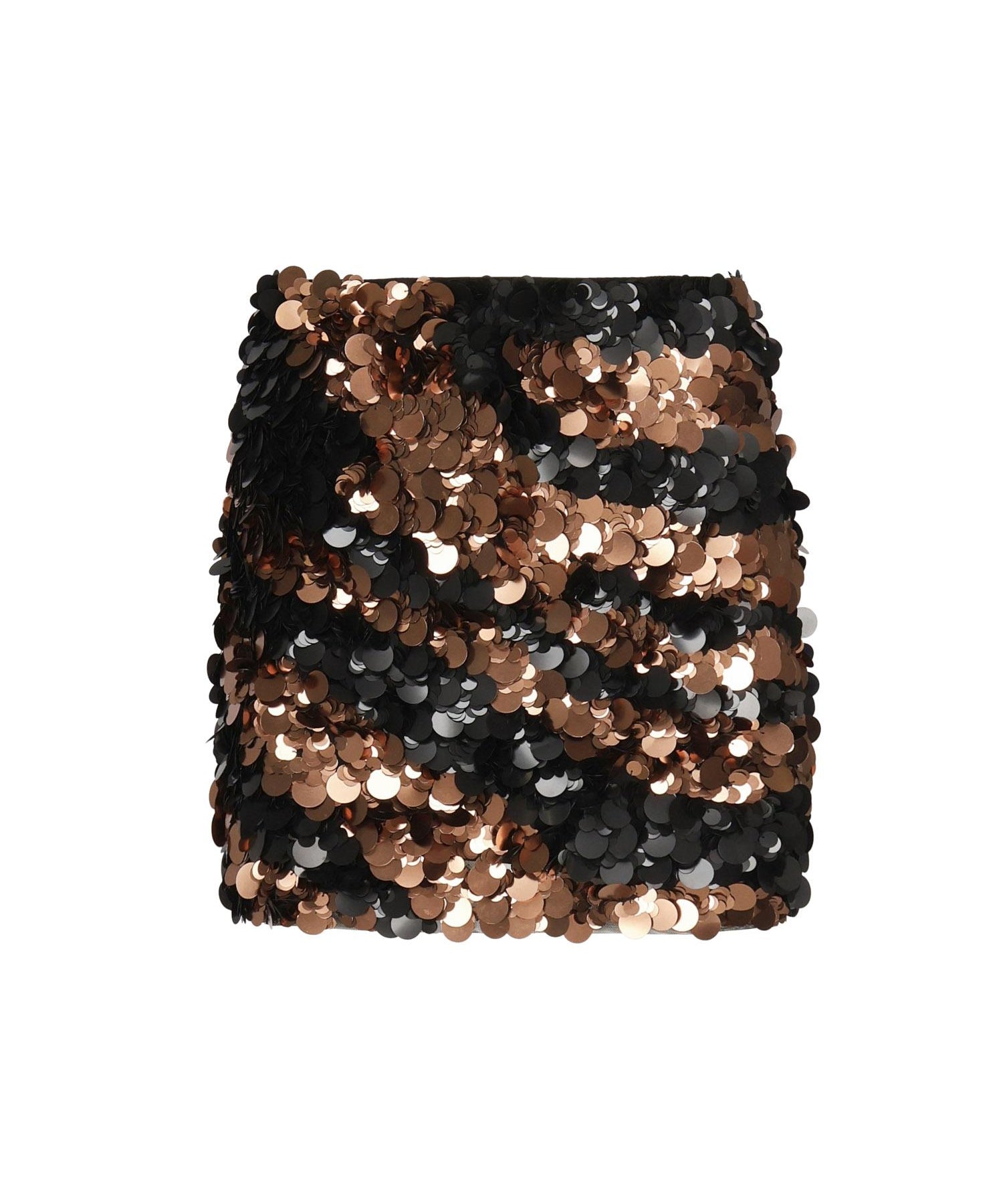 Minigonna Amber con paillettes 5GGD39 6331AFJ7Q MARCIANO BY GUESS 