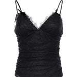 Top in pizzo floreale 106726 A378Z99 PINKO 