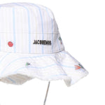 Cappello Le Bob Artichaut con logo ACU00002AW00748 1MF JACQUEMUS 