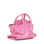 Top handle La Passeggiata Mini in pelle 260WAH00063 LBT003PR008 THE Attico 