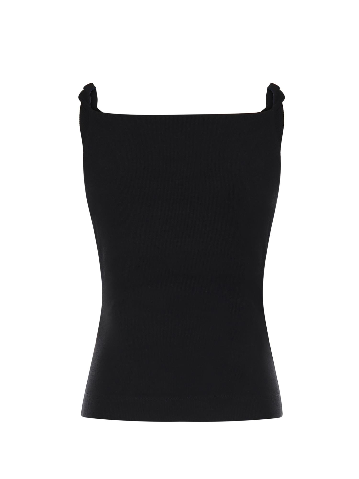 Top Anna in cotone 1504000B J009CN401 VIVIENNE WESTWOOD 