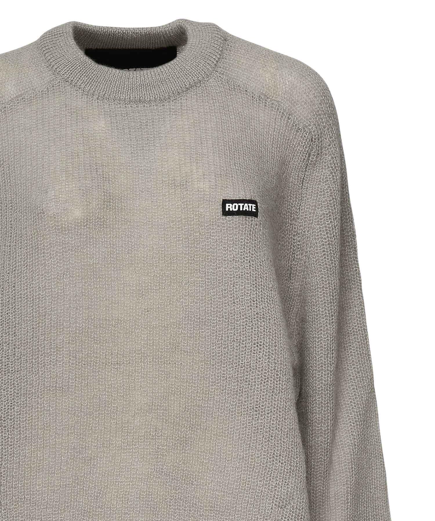 Maglione con logo 112867 1125 ROTATE 