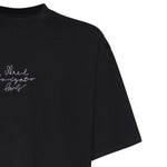 T-shirt Paris City in cotone A3935001 BLACK AXEL ARIGATO 