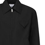 Giacca stile kimono in lana sottile<BR/> 833836 V4XP01307 BOTTEGA VENETA 