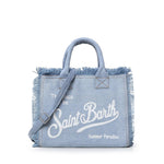 Borsa Colette in denim COL0001 00426L MC2 SAINT BARTH 