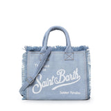 Borsa Colette in denim COL0001 00426L MC2 SAINT BARTH 