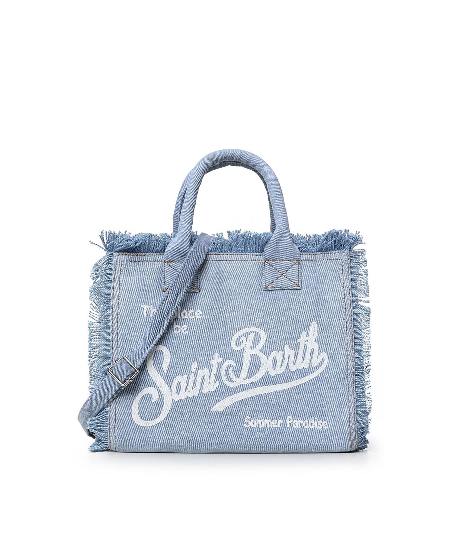 Borsa Colette in denim COL0001 00426L MC2 SAINT BARTH 
