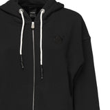Felpa con logo 105509 A2RBZ99 PINKO 