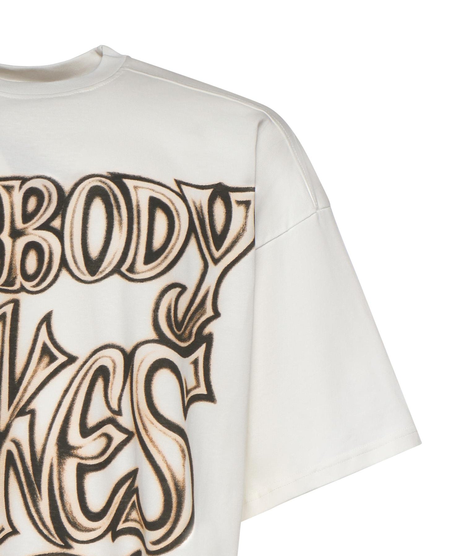 T-shirt The Boy Nobody Like Us in cotone DFM54029TJ110ITALY ITALY ITALY PDF CHANNEL 