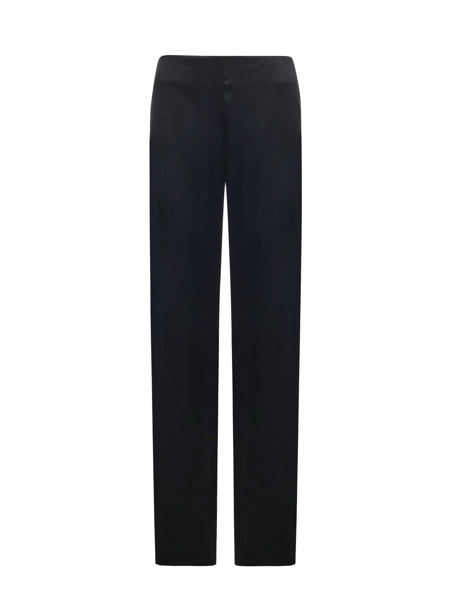 Pantaloni Minimal in satin stretch<BR/> 850693 TMO541000 BALENCIAGA 