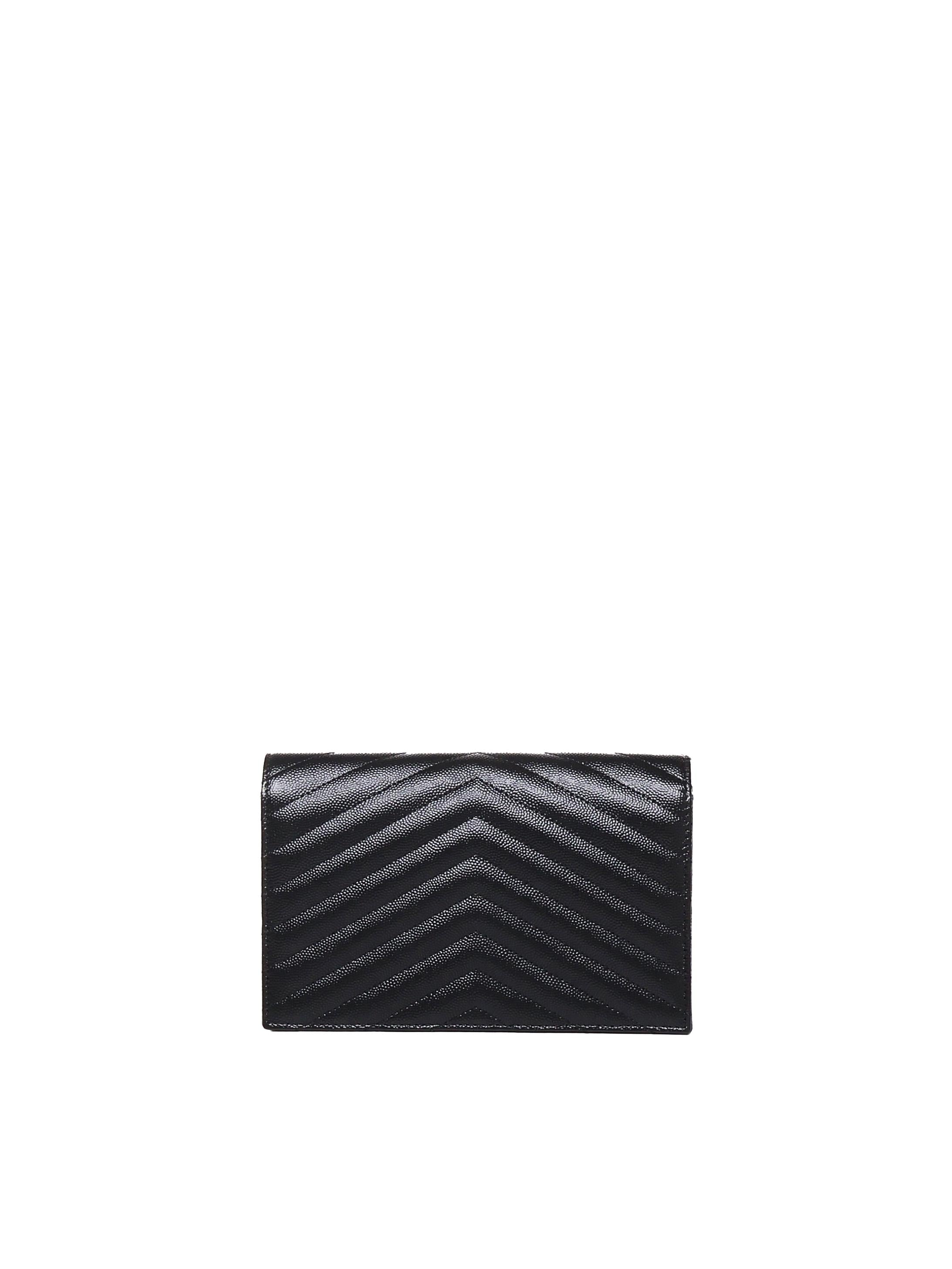 Wallet pochette envelope 742920 BOW021000 SAINT LAURENT 
