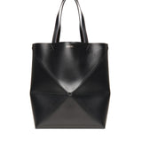 Borsa Puzzle Fold Tote XL in pelle di vitello B933Q18X01 1100 LOEWE 