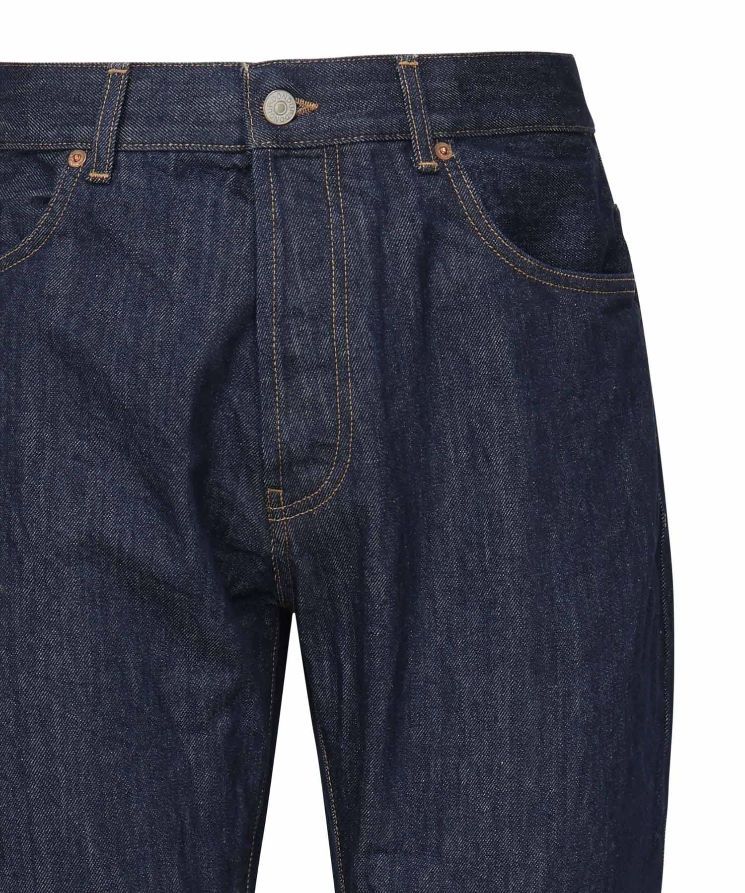 Jeans loose fit in denim UP708 DFE338UMN5800 DONDUP 