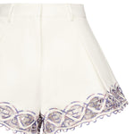 Shorts Rocío HS25CBP03A WHITE CELIA B 