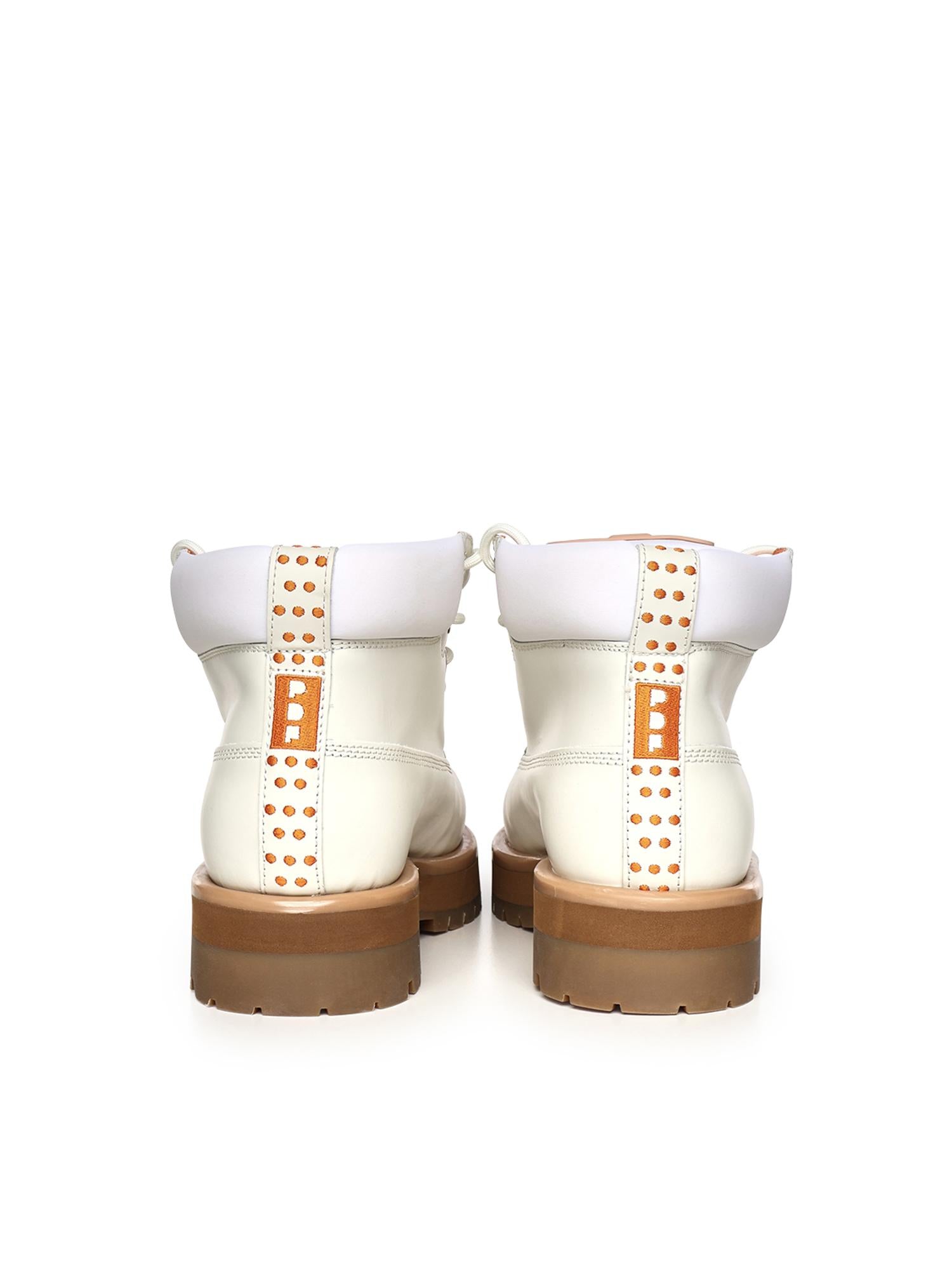 Stivaletti Strada in pelle DFM45012S0007OFFWH OFF WHITE PDF CHANNEL 