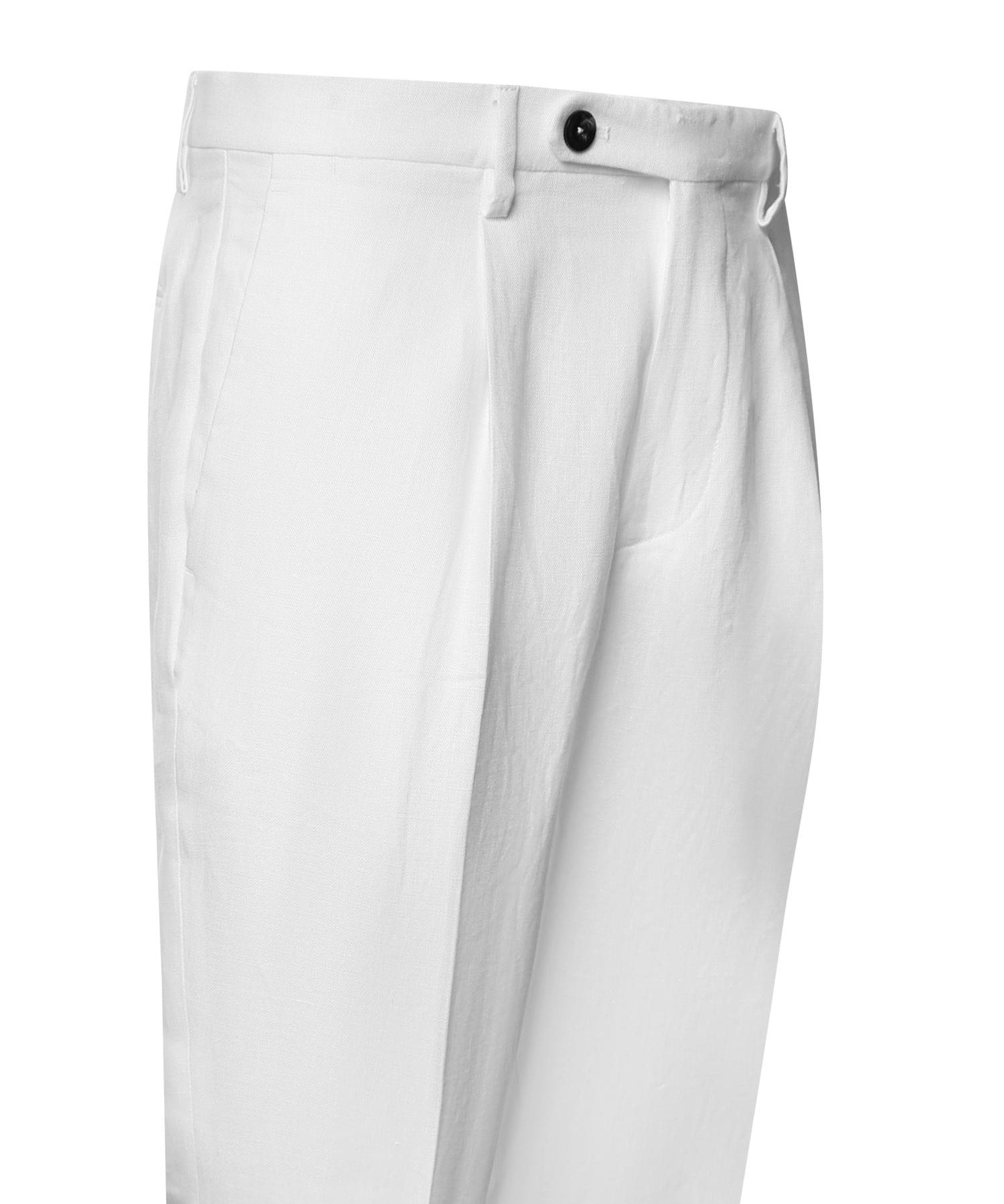 Pantalone Tk America in lino MCFRK3259S26 282 MICHAEL COAL 