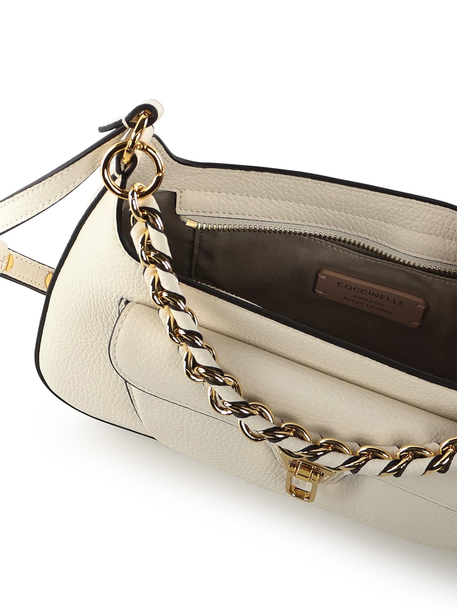 Borsa Beat Generation medium in pelle E1TFK120101 N17 COCCINELLE 