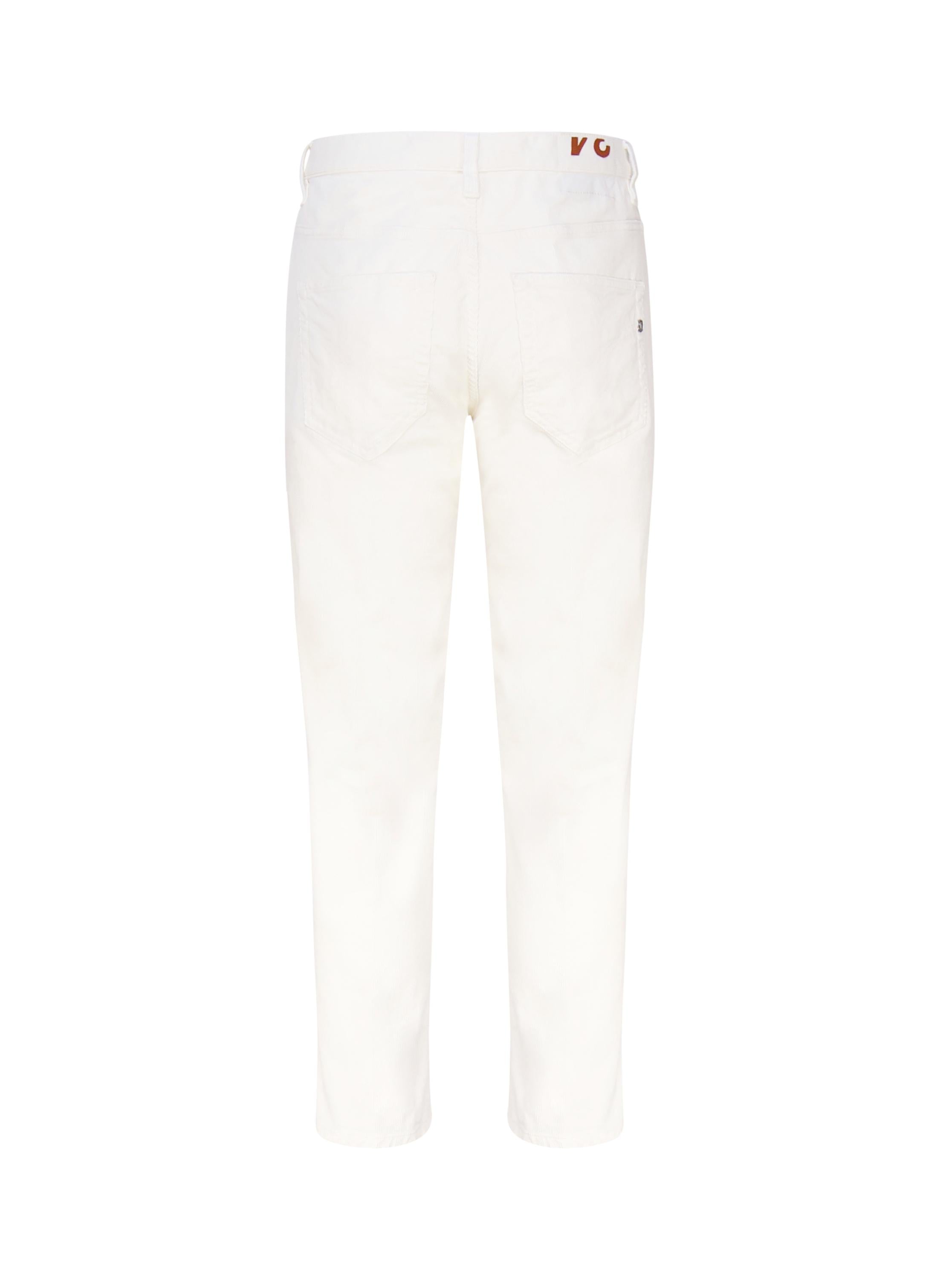 Pantaloni Brighton slim chino UP434 VS0028UPTD017 DONDUP 
