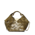 Borsa Botteghe in pelle 8108 KAKI DRAGON DIFFUSION 