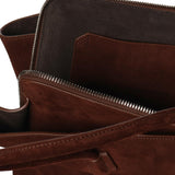 Borsa La Passeggiata Medium in suede 250WAH00054 LBT007AA850 THE Attico 