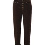 Pantaloni Koons in velluto a coste DP268B VS0031DXXX730 DONDUP 