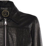 Bomber Florence in pelle GOODFELLAS COCCONERO GIULIANO GALIANO 