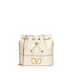 Mini bag a secchiello VLogo Signature in nappa 8W2P0T83 HPFI16 VALENTINO GARAVANI 