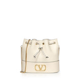 Mini bag a secchiello VLogo Signature in nappa 8W2P0T83 HPFI16 VALENTINO GARAVANI 