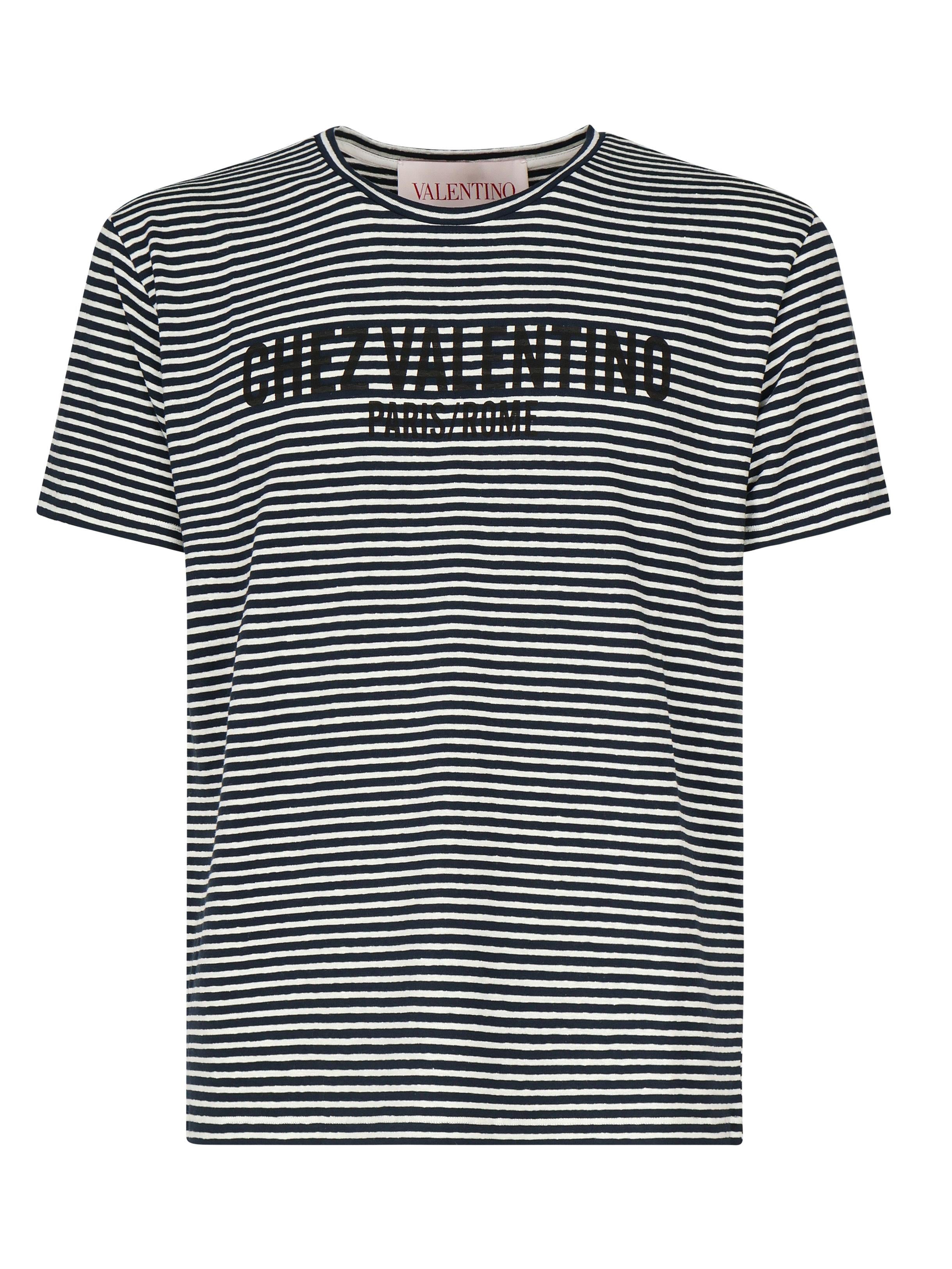 T-shirt a righe 6V3MG16S APYRGY VALENTINO GARAVANI 