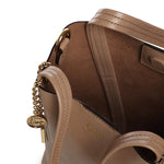 Tote bag piccola Chloé Spin in pelle CH25SS812N84 527 CHLOÉ 