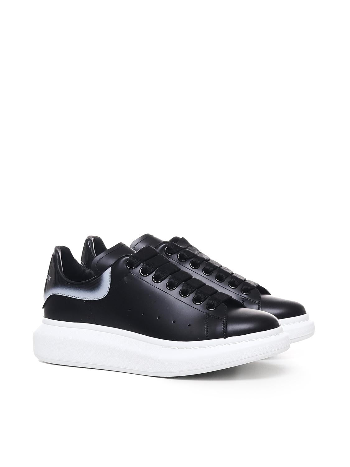 Sneakers oversize in pelle<BR/> 777367 WIE9G1081 ALEXANDER McQUEEN 