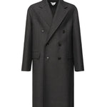 Cappotto in lana doppiata 833832 V34N01003 BOTTEGA VENETA 