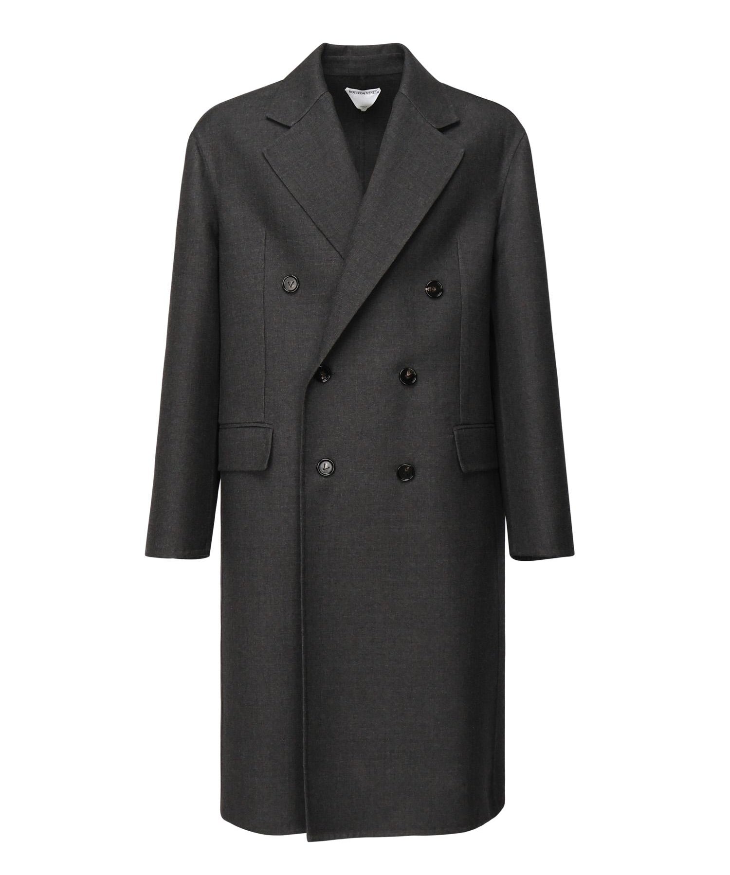 Cappotto in lana doppiata 833832 V34N01003 BOTTEGA VENETA 